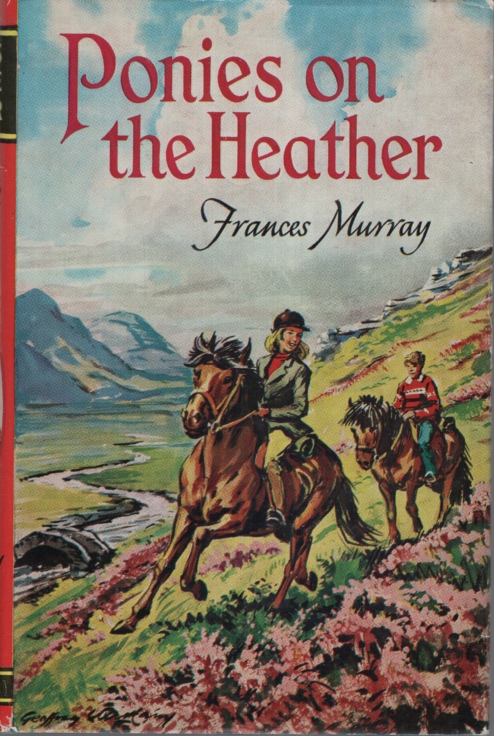 PONIES ON THE HEATHER