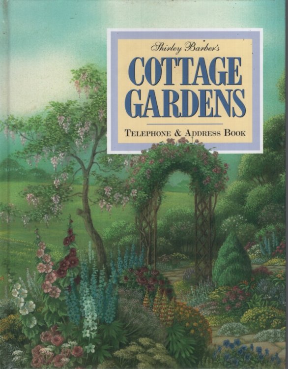 SHIRLEY BARBER'S COTTAGE GARDENS TELEPHONE & ADDRESS BOOK