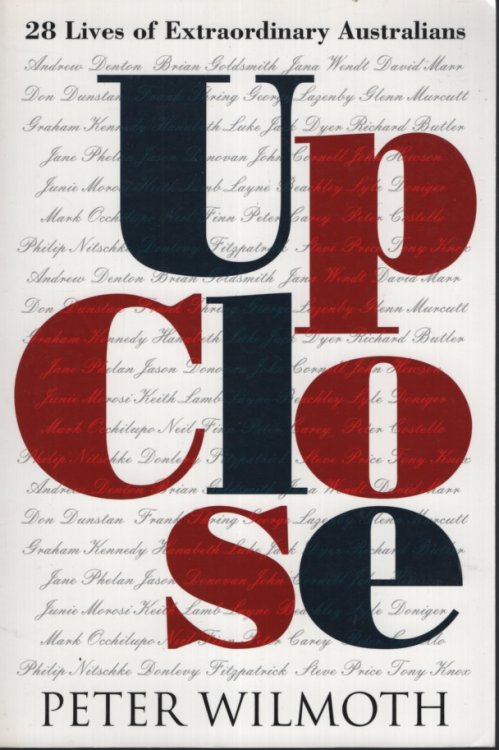 Up Close: 28 Lives of Extraordinary Australians