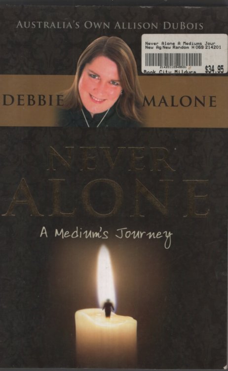 Never Alone: A Medium's Journey