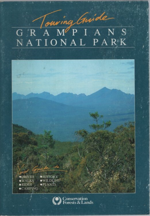 GRAMPIANS NATIONAL PARK : TOURING GUIDE