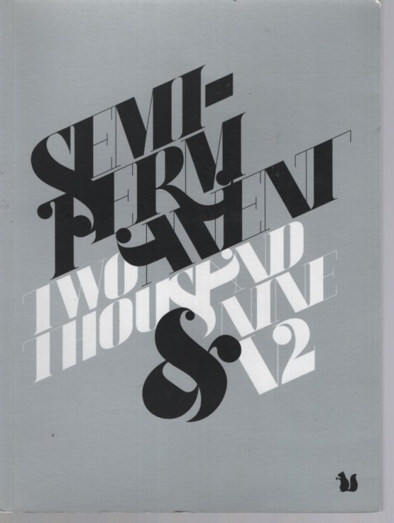 THE SECOND SEMI-PERMANENT BOOK OF 2009