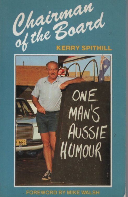 Chairman of the Board