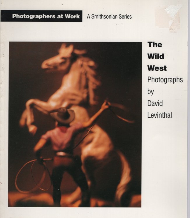 The Wild West : Photographs by David Levinthal (Photographers At Work Ser. )