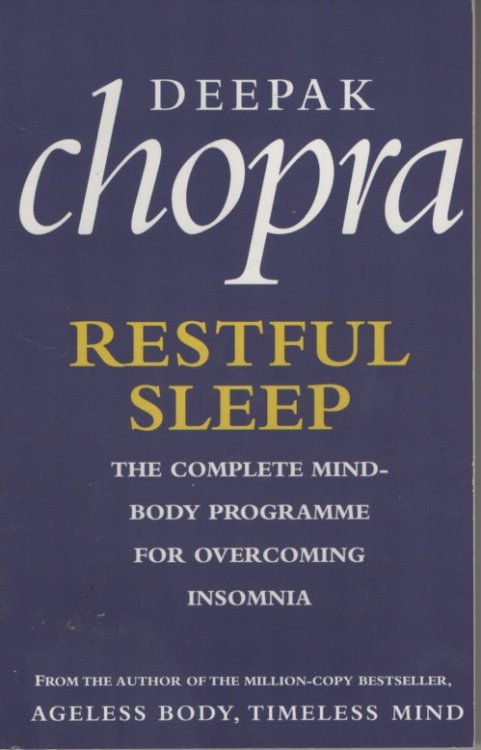 Restful Sleep: Complete Mind-Body Programme for Overcoming Insomnia