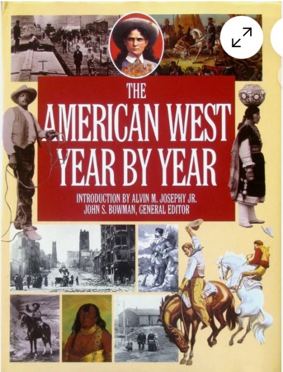 The American West Year by Year