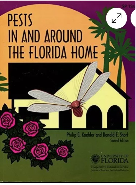 Pests in and Around the Florida Home