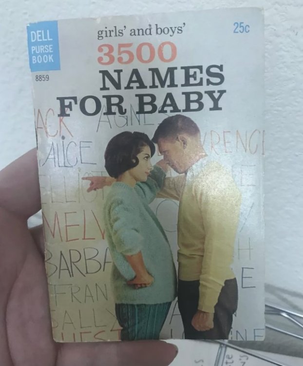 3500 Names for Baby