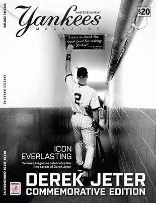 Pinstripes in Print: Yankees Magazine Derek Jeter Commemorative Edition