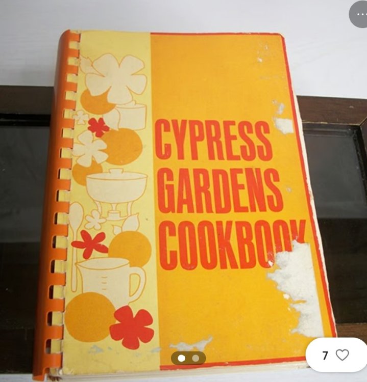 Cypress Gardens Cookbook 1973