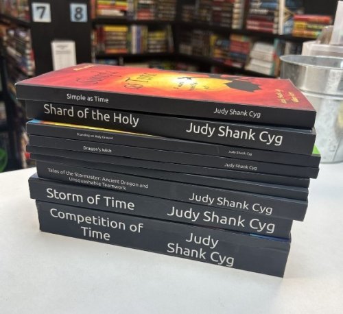 Lot of 9 Judy Shank Cyg Books