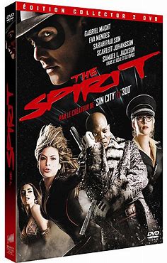 The Spirit: DVD