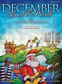 DECEMBER 'ROUND THE WORLD -PARTITION+PARTIES+CD