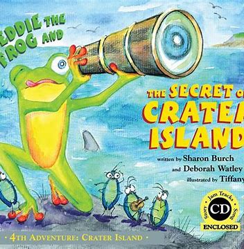 Freddie the Frog and the Secret of Crater Island: 4th Adventure: Crater Island