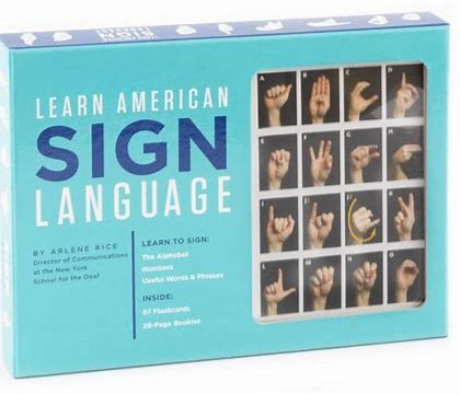 Learn American Sign Language