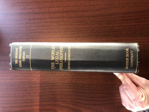 The World's Legal Philosophies