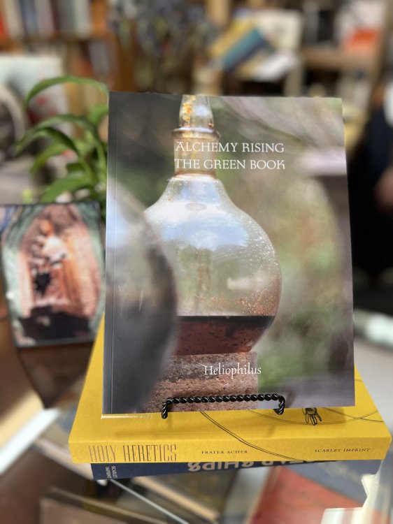 ALCHEMY RISING: The Green Book