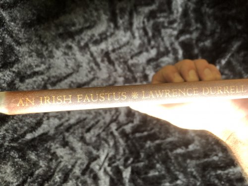 An Irish Faustus: A Modern Morality in Nine Scenes