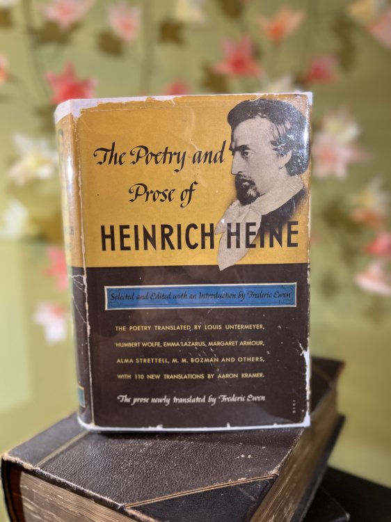 The Poetry and Prose of Heinrich Heine