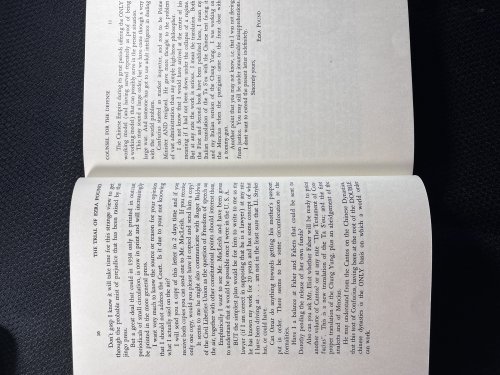 The Trial of Ezra Pound