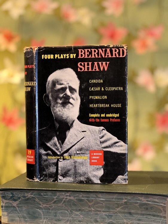 Four Plays By Bernard Shaw