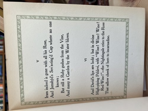Rubaiyat of Omar Khayyam