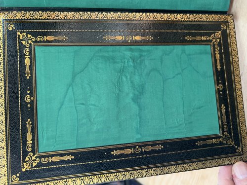 The Quatrains of Omar Khayyam Leather Bound