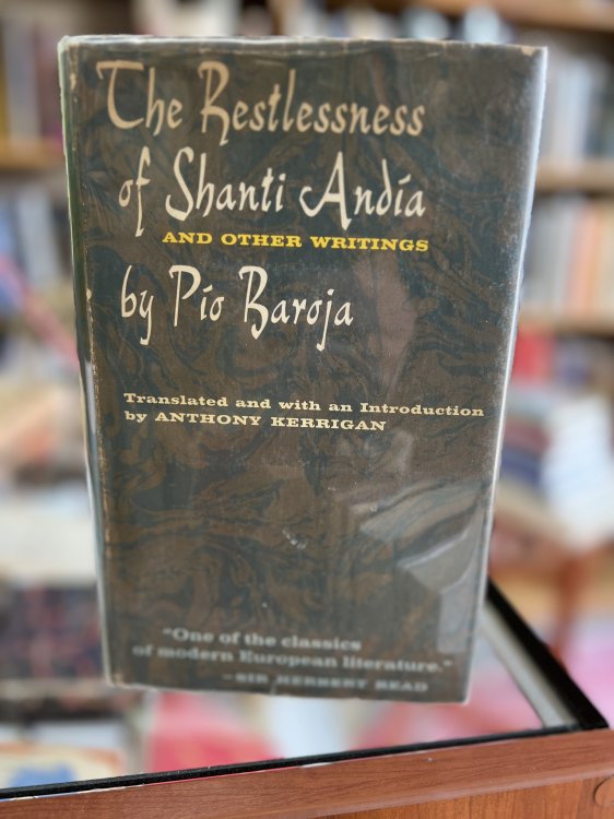 The Restlessness of Shanti Anda: And Other Writings