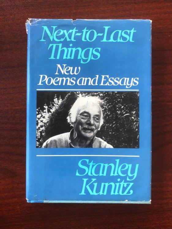 Next-To-Last Things