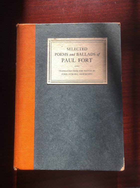 Selected Poems and Ballads of Paul Fort
