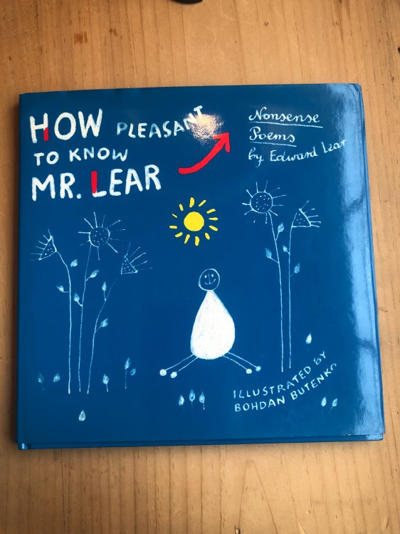 How Pleasant to Know Mr. Lear
