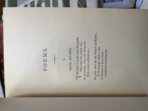 Poems: Third Series