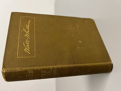 Leaves of Grass 1882 Edition