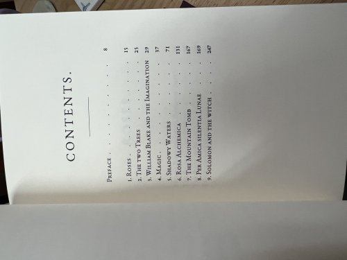 On Magic and the Occult