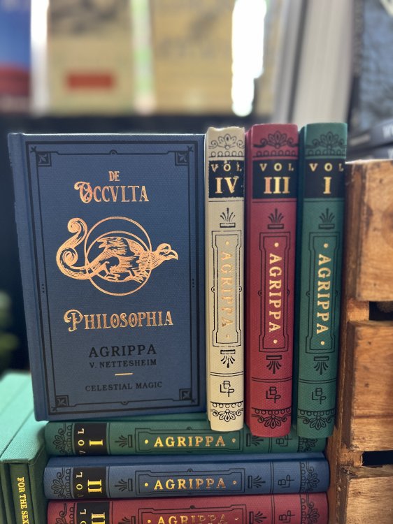Three Books of Occult Philosophy (4 Volume Set)