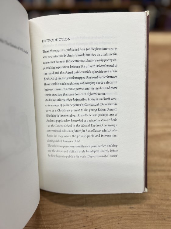 Three Unpublished Poems