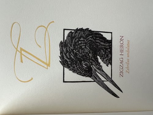 A Fowl Alphabet