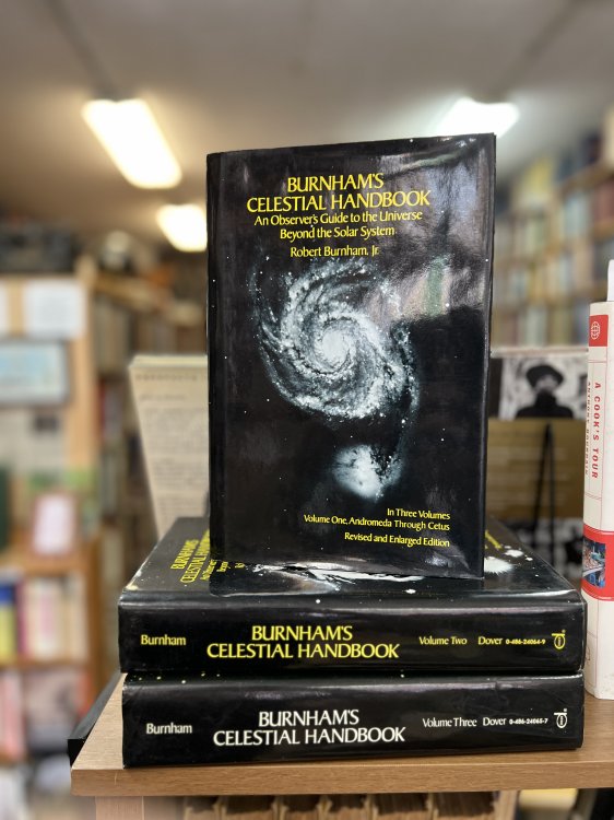 Burnham's Celestial Handbook