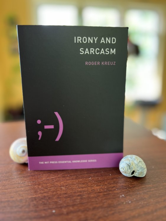 Irony and Sarcasm