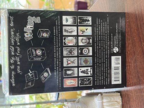 The Wild Unknown Tarot Desk and Guidebook