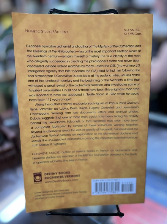 Fulcanelli and the Alchemical Revival