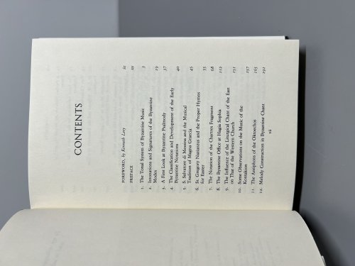 Essays on Music in the Byzantine World