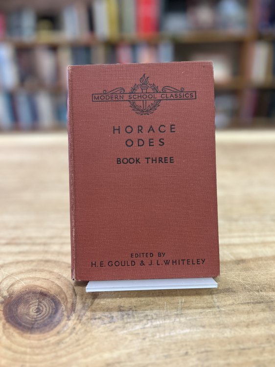 Horace Odes Book Three