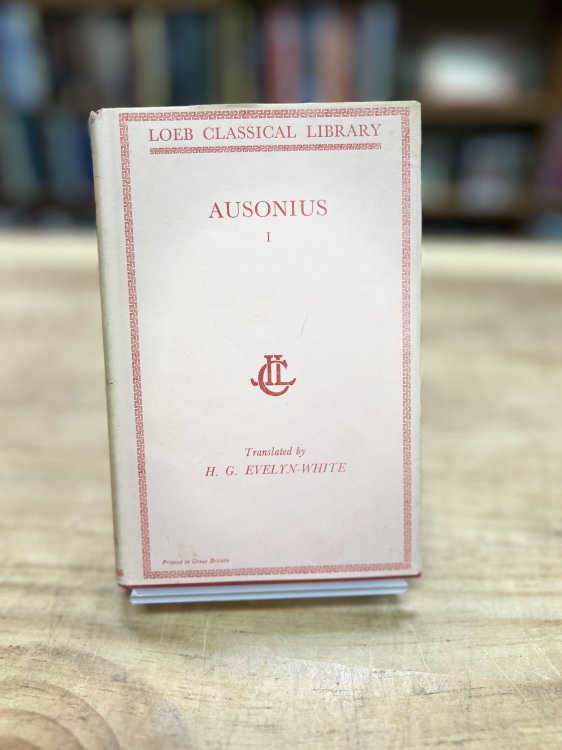 Ausonius Vol 1