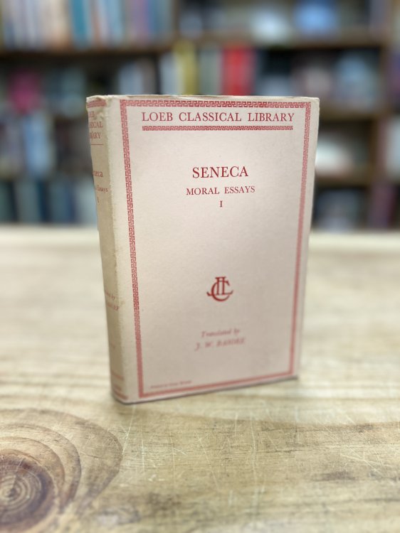 Seneca Moral Essays Vol 1