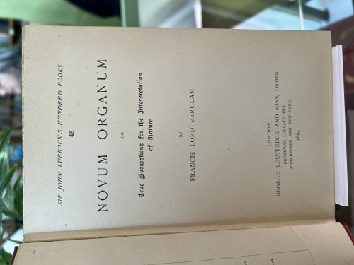 Novum Organum