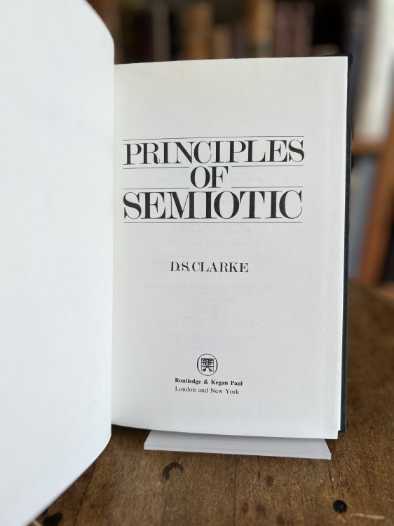 Principles of Semiotic