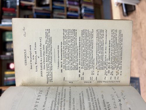 Micro-Cosmographie