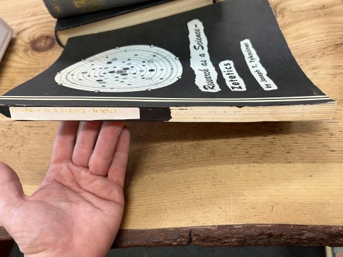 Research as a Science: Zetetics. Advanced copy