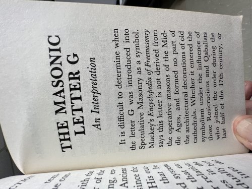 The Masonic Letter